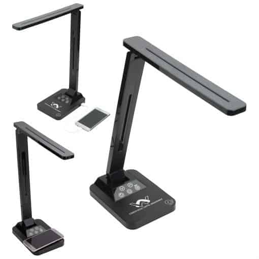 Limelight Desk Lamp with Wireless Charger-1