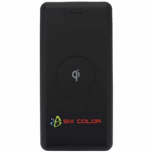 UL Certified Qi Ring Wireless Power Bank & Charger-2