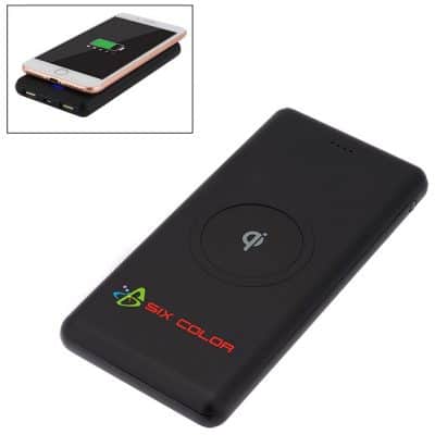 UL Certified Qi Ring Wireless Power Bank & Charger