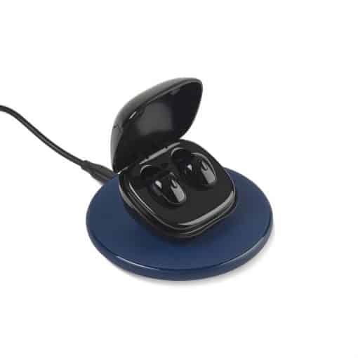 Optima TWS Earbud w/Wireless Charging Case - Black-4