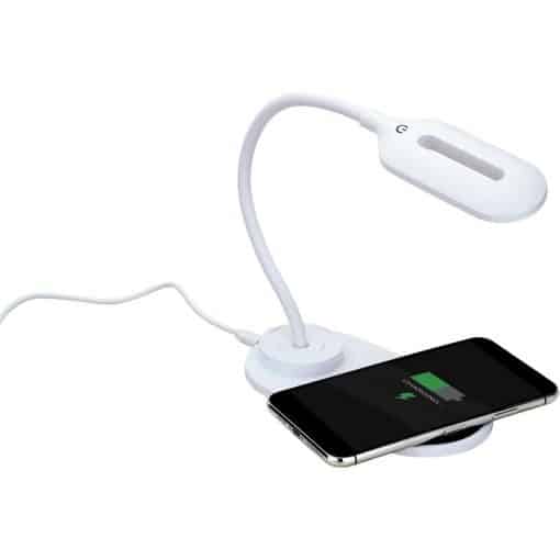 LED Desk Lamp with Wireless Charger-4