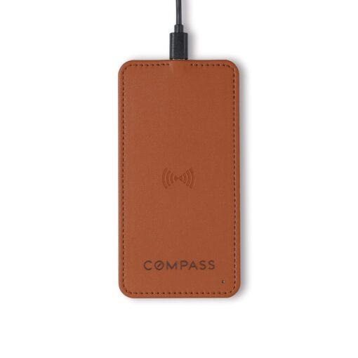 Easton Wireless Charger - Cognac
