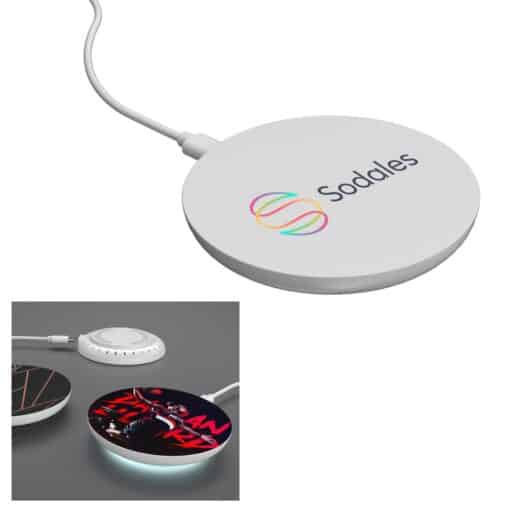 15W Wireless Charger With LED Light-1