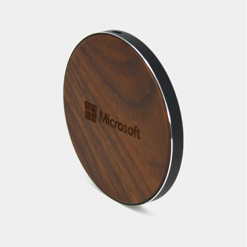 Walnut Qi - Wireless charging pad for Qi enabled phones-2
