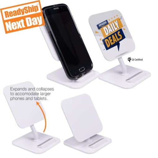 Qi Stand Certified 10W Wireless Charger