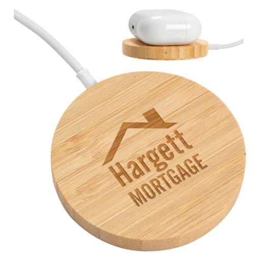 Magport Bamboo 15W Wireless Charger-2