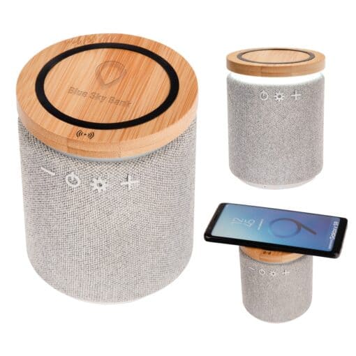 Ultra Sound Speaker & Wireless Charger-1