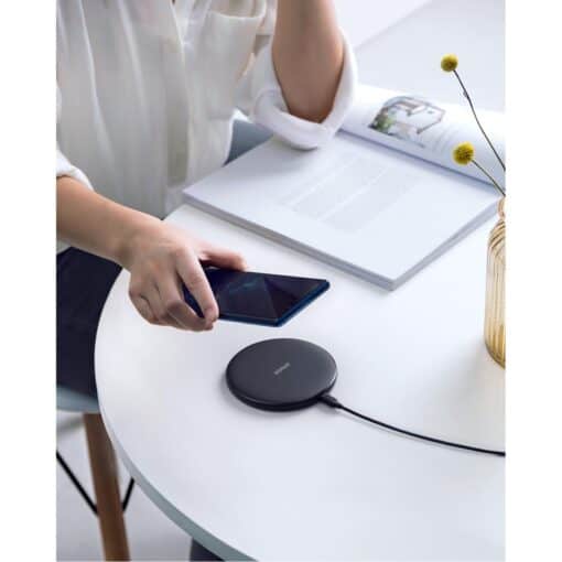 Anker® PowerWave Pad 10W Wireless Charger - Black-5