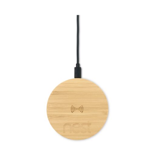Auden Bamboo Wireless Charger - Bamboo-1