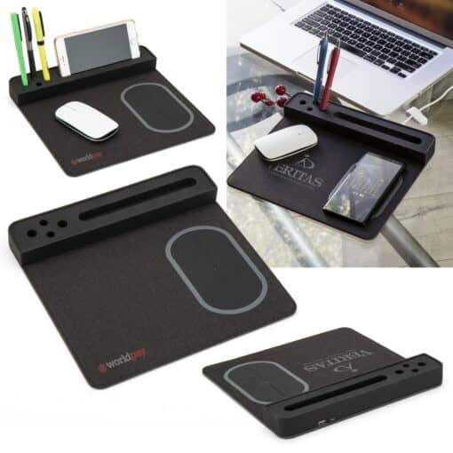 Wireless Charging Mouse Pad-1