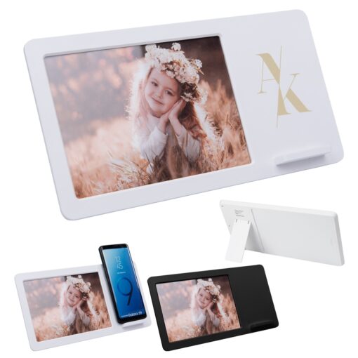 Wireless Charging 4" X 6" Picture Frame-2