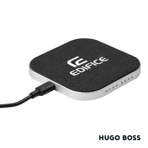Hugo Boss® Illusion Wireless Charger - Chrome