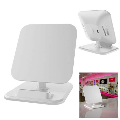 10W Square Wireless Charger & Stand-8