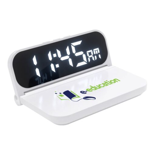 15W Wireless Charger & Clock-4