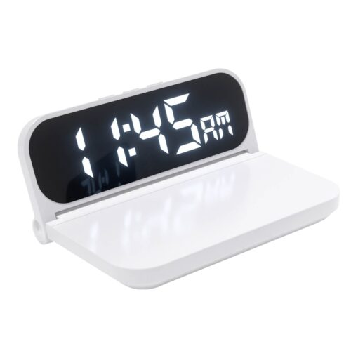 15W Wireless Charger & Clock-8