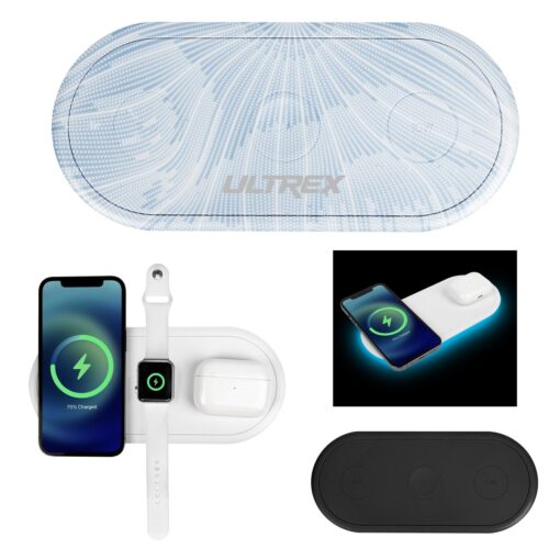3-In-1 Recycled Wireless Charger-8