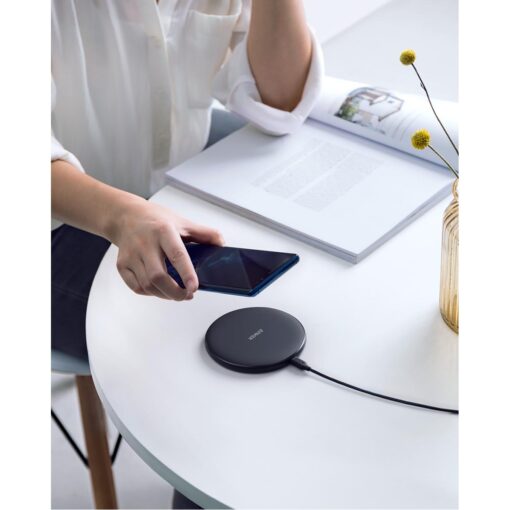 Anker® PowerWave Pad 10W Wireless Charger - Black-6