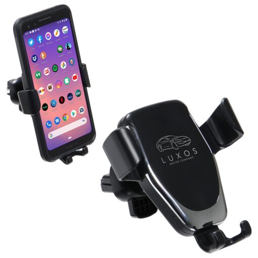 Auto Vent/Dashboard 10W Wireless Charger and Phone Holder-3