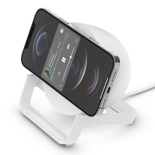 Belkin SOUNDFORM™ Charge Bluetooth Speaker + 10W Wireless Charger-3