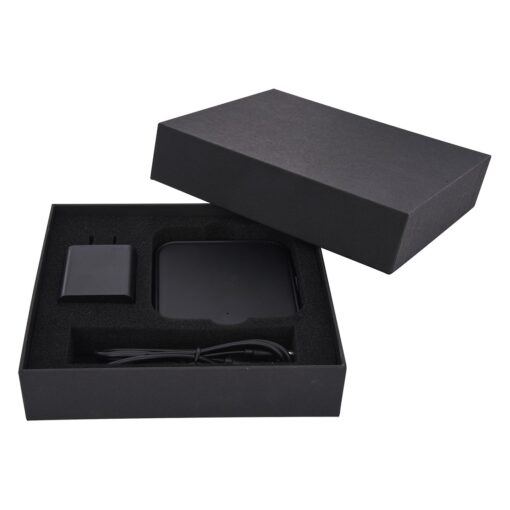 Dynamic Duo Wireless Charger And Adapter Gift Set-5