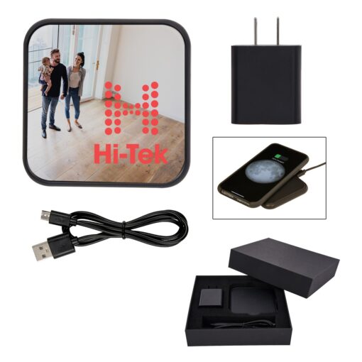 Dynamic Duo Wireless Charger And Adapter Gift Set-10