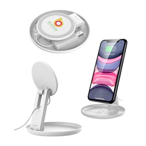 Mag Max Desktop Wireless Charger With Catchall Tray-6