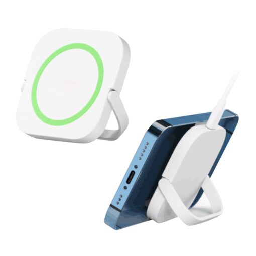 Mag Max Magnetic Wireless Charger With Stand-5