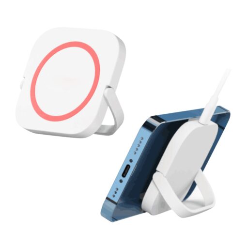 Mag Max Magnetic Wireless Charger With Stand-8