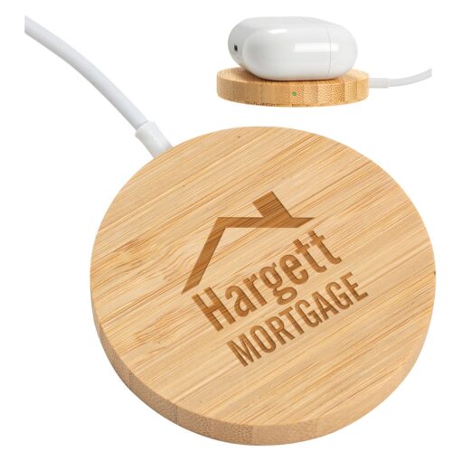 Magport Bamboo 15W Wireless Charger-3