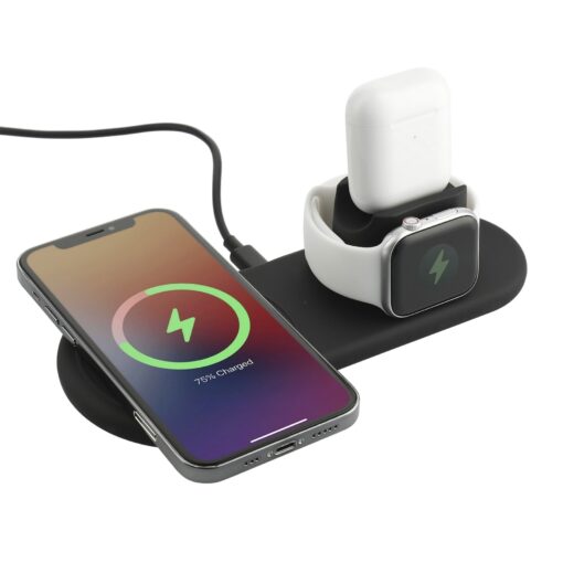 Trio Wireless Charging Stand-4