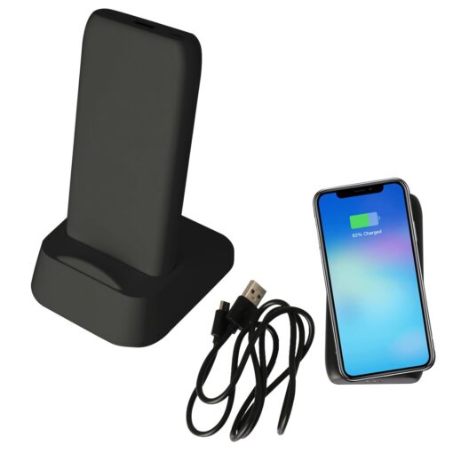 UL Listed Wireless Charging Dock And Power Bank-3