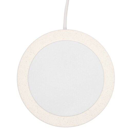 iBevel Plus 15W Wireless Charger With Cork Trim-6