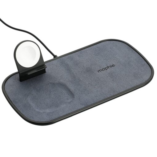 mophieÂ® 3-in-1 Fabric Wireless Charging Pad-4