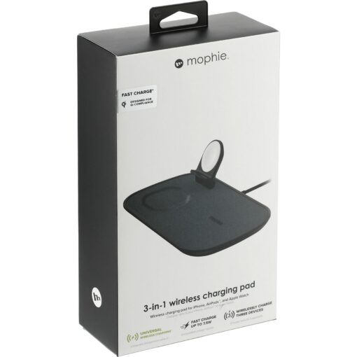 mophieÂ® 3-in-1 Fabric Wireless Charging Pad-9