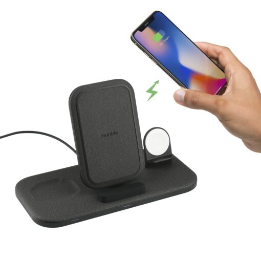 mophieÂ® 3-in-1 Wireless Charging Stand-6
