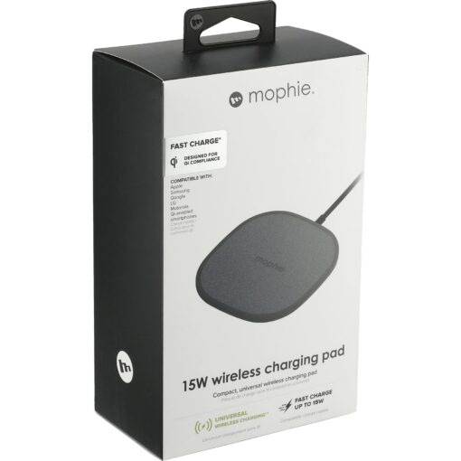 mophie® 15W Wireless Charging Pad-5