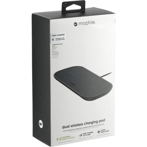 mophie® 10W Dual Wireless Charging Pad-6