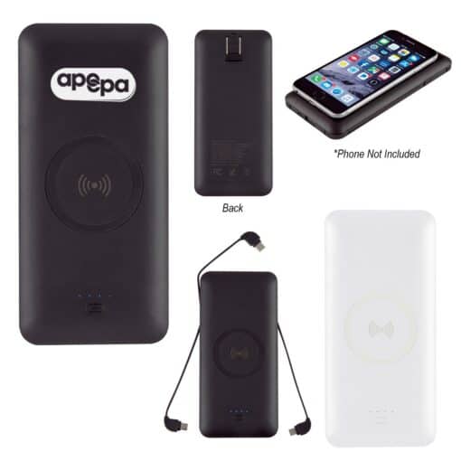 6-In-1 Wireless Charging Power Bank-1