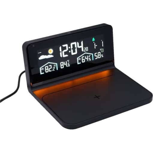 Digital Weather Station and Wireless Charger-3
