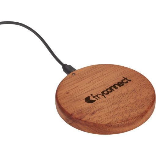 FSC® 100% Wood Wireless Charging Pad-3