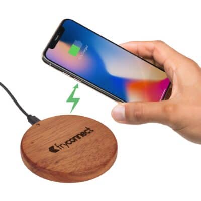 FSC® 100% Wood Wireless Charging Pad-1