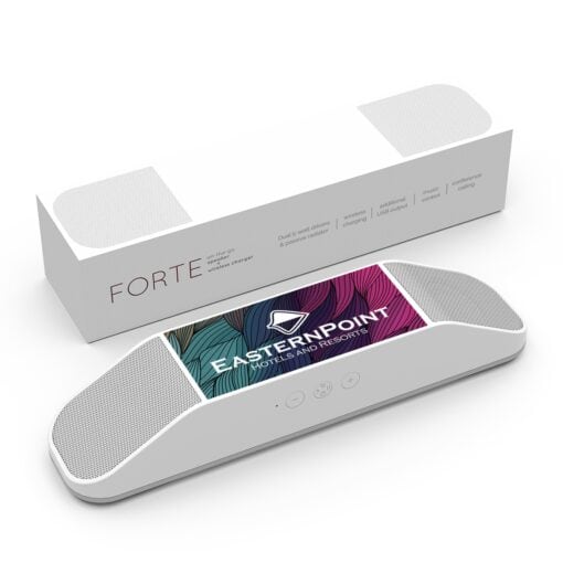 Forte Speaker & Wireless Charger-3