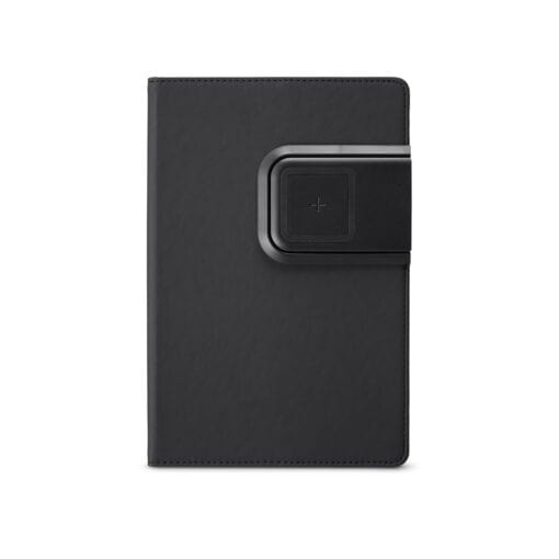 PRIME LINE Refillable Journal with Wireless Charging Panel-2