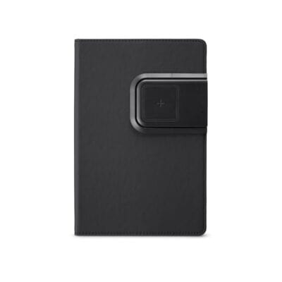 PRIME LINE Refillable Journal with Wireless Charging Panel-1