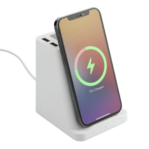 Wireless Charger Pen Holder/Dual Outputs-4