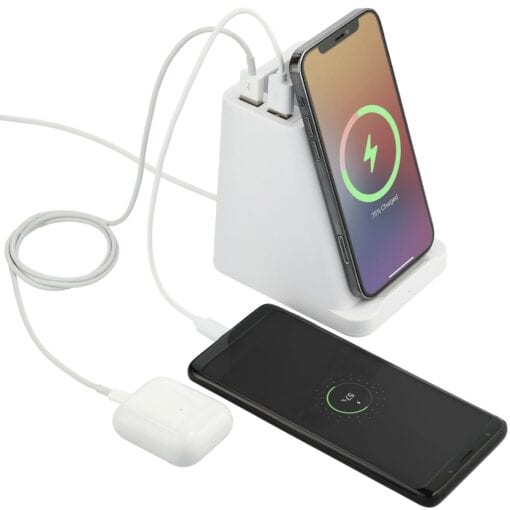 Wireless Charger Pen Holder/Dual Outputs-5