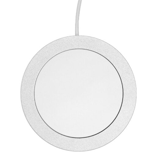 iBevel Plus 15W Wireless Charger With Aluminum Trim-2