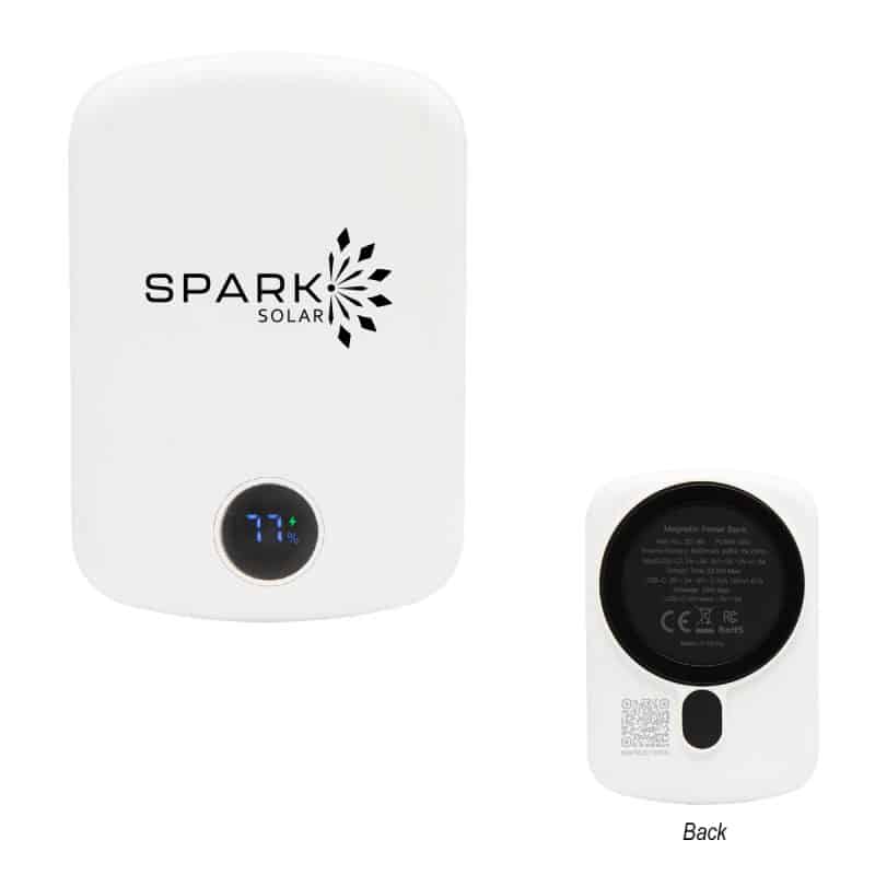 Custom 15w Mag Max Wireless Charger Power Bank - 4