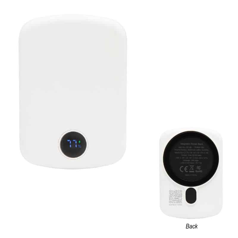 Custom 15w Mag Max Wireless Charger Power Bank - 6
