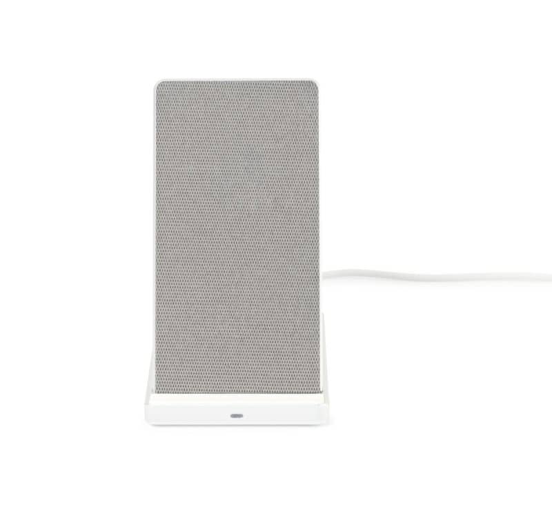 Custom Auden Aluminum Wireless Charging Stand - Sliver - 1